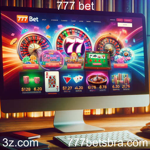 Descubra o Mundo dos Cassinos Online no 777 Bet