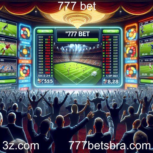 Experimente a Emoção das Apostas ao Vivo no 777 bet