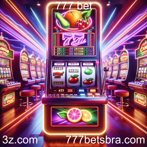 Explorando os Caça-níqueis do 777 bet: Diversão e Prêmios